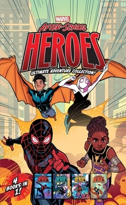 Marvel After-School Heroes Ultimate Adventure Collection!: Miles Morales Untangles a Web; Ghost-Spider's Unbreakable Mission; Shuri Takes Control; Rep by Crawford, Terrance