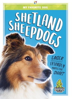 Shetland Sheepdogs by Nichols, Rhonda E.