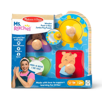 Melissa & Doug Ms. Rachel Jumbo Knob Puzzle by 