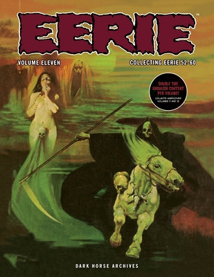 Eerie Archives Volume 11 (Double-Sized Volume) by Eisner, Will