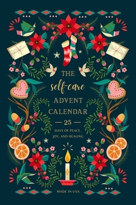 Self-Care Advent Calendar for Adults: Give Yourself the Gift of Peace, Joy, and Healing this Christmas by Flame Co, Gentle