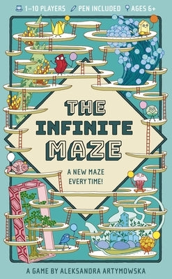 The Infinite Maze: A New Maze Every Time! by Artymowska, Aleksandra