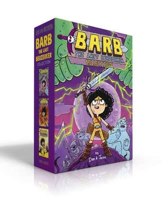 Barb the Last Berzerker Collection (Boxed Set): Barb the Last Berzerker; Barb and the Ghost Blade; Barb and the Battle for Bailiwick by Abdo, Dan