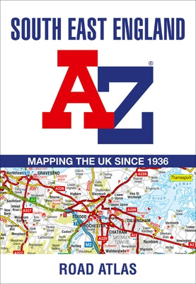 South East England Regional A-Z Road Atlas by A-Z Maps