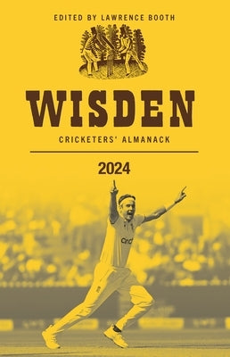 Wisden Cricketers' Almanack 2024 by Booth, Lawrence