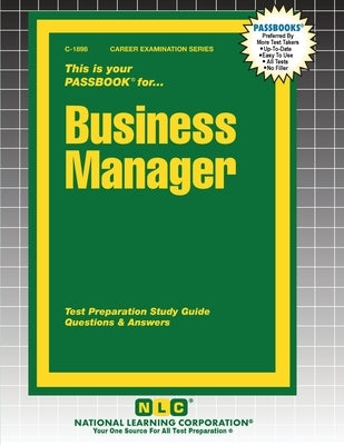 Business Manager by Passbooks