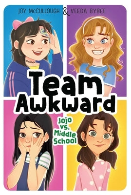 Jojo vs. Middle School by McCullough, Joy