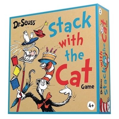 Doctor Seuss Stack with the Cat Game by Funko
