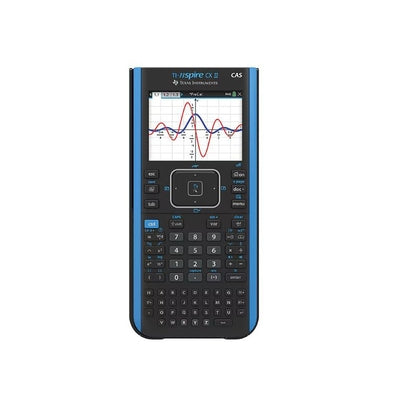 Texas Instruments CXII Ti-Nspire Cas Graphing Calculator, Black [With Battery] by Texas Instruments