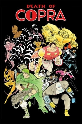 Copra Round 8: Death of Copra by Fiffe, Michel