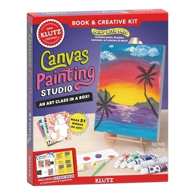 Canvas Painting Studio by Klutz