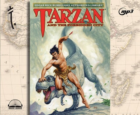 Tarzan and the Forbidden City: Volume 20 by Burroughs, Edgar Rice