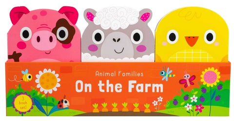 Animal Families: On the Farm by Meredith, Samantha