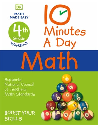 10 Minutes a Day Math, 4th Grade by Vorderman, Carol