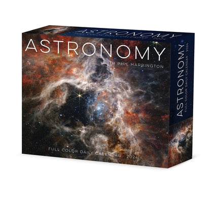 Astronomy 2024 6.2 X 5.4 Box Calendar by Willow Creek Press