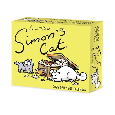 Simon's Cat 2025 6.2 X 5.4 Box Calendar by Simon Toefield