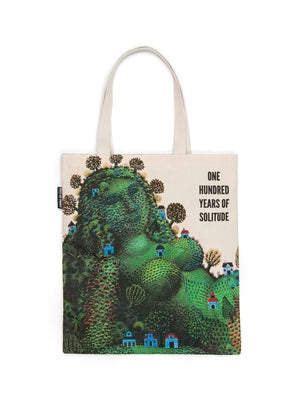 One Hundred Years of Solitude Tote Bag by Out of Print