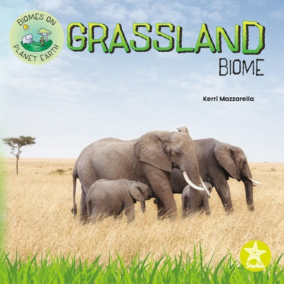 Grassland Biome by Mazzarella, Kerri