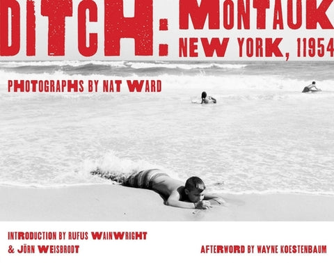 Ditch: Montauk, New York, 11954 by Ward, Nat