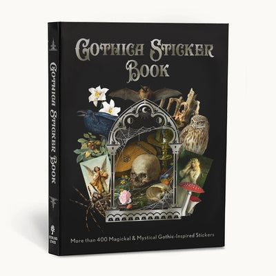 Gothica Sticker Book: More Than 400 Mysterious & Mystical Gothic-Inspired Stickers by Union Square & Co