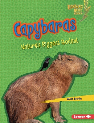 Capybaras: Nature's Biggest Rodent by Brody, Walt