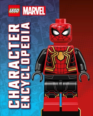 Lego Marvel Character Encyclopedia (Library Edition): This Edition Does Not Include a Minifigure by Last, Shari