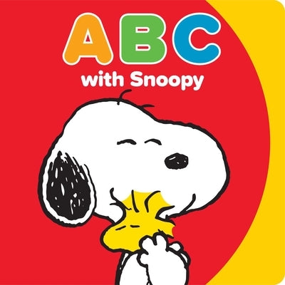 ABC with Snoopy by Schulz, Charles M.