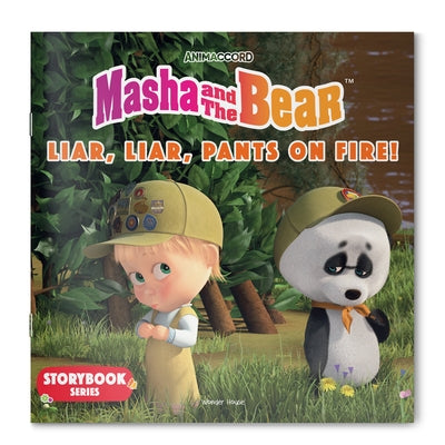 Masha and the Bear: Liar, Liar, Pants on Fire! by Wonder House Books