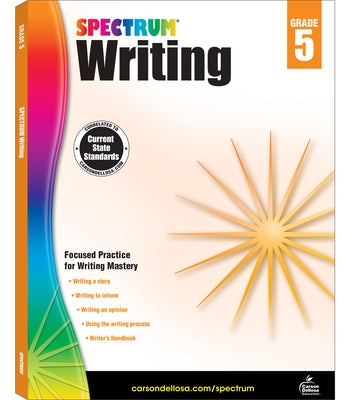 Spectrum Writing, Grade 5: Volume 39 by Spectrum