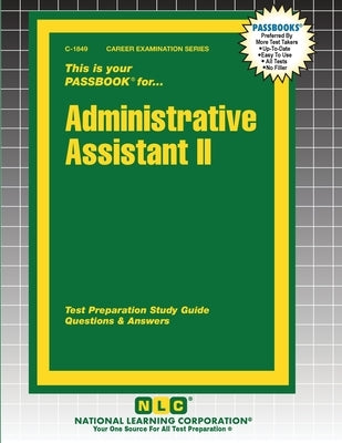 Administrative Assistant II by Passbooks