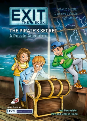 Exit: The Book - The Pirate's Secret: A Puzzle Adventure by Baumeister, Jens