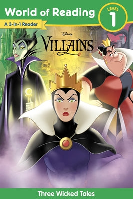 World of Reading: Disney Villains by Catrinella, Laura