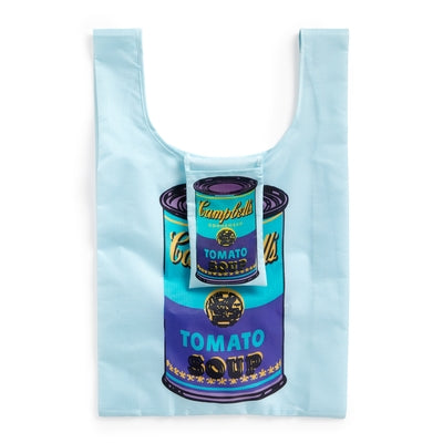 Andy Warhol Soup Can Reusable Tote Bag by Galison