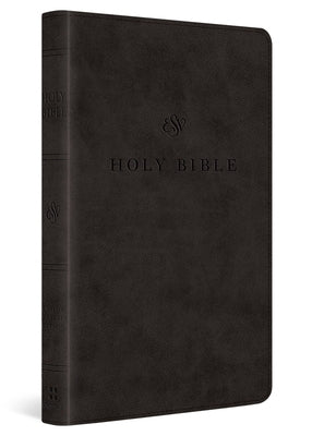 ESV Premium Church Bible, Large Print, Red Letter (Trutone, Black) by Esv Bibles