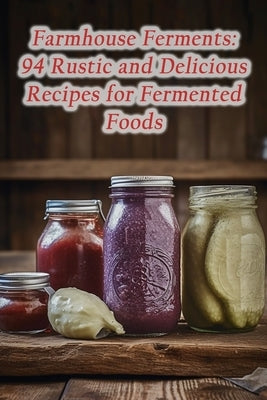 Farmhouse Ferments: 94 Rustic and Delicious Recipes for Fermented Foods by Mino, The Gastro Garden