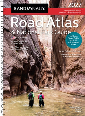 Rand McNally 2027 Road Atlas & National Park Guide by Rand McNally
