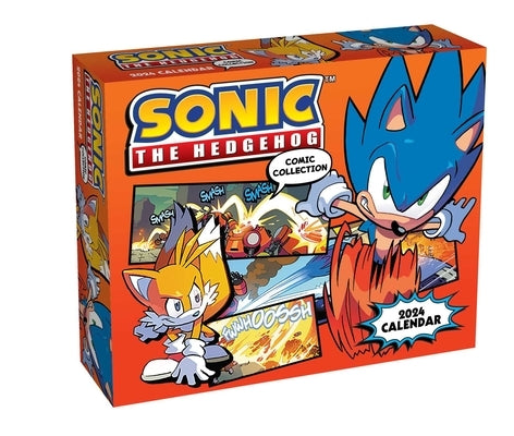 Sonic the Hedgehog Comics 2024 Day-To-Day Calendar by Sega