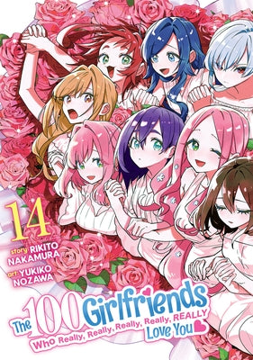 The 100 Girlfriends Who Really, Really, Really, Really, Really Love You Vol. 14 by Nakamura, Rikito
