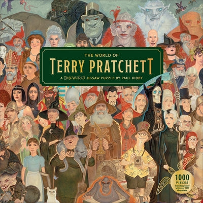 The World of Terry Pratchett: A 1000-Piece Discworld Jigsaw Puzzle by Paul Kidby by Pratchett, Terry