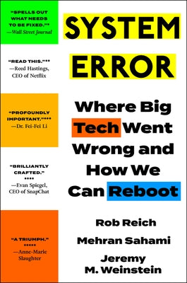 System Error by Reich, Rob