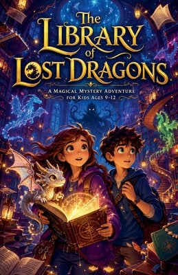 The Library of Lost Dragons A Magical Mystery Adventure for Kids Ages 9-12 by Whitmore, Ryan