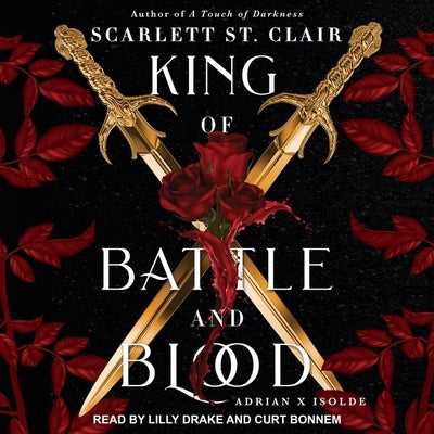 King of Battle and Blood by Clair, Scarlett St