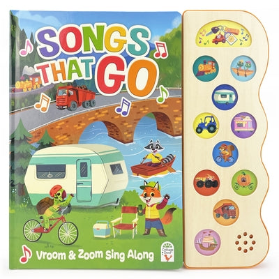 Songs That Go: Vroom & Zoom Sing Along by Broseghini, Giorgia