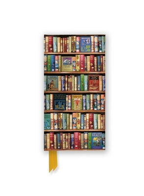 Bodleian Libraries: Hobbies & Pastimes Bookshelves (Foiled Slimline Journal) by Flame Tree Studio