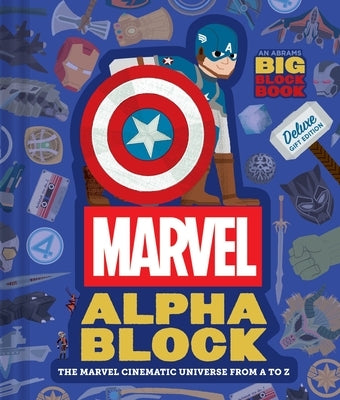 Marvel Alphablock: Deluxe Gift Edition (an Abrams Big Block Book) by Marvel Entertainment, Marvel