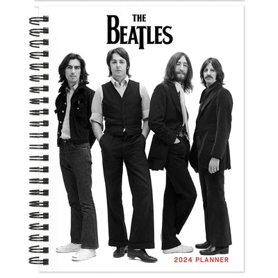 Cal 2024- The Beatles Medium Weekly Monthly Planner by The Beatles