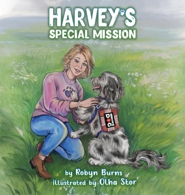 Harvey's Special Mission by Burns, Robyn