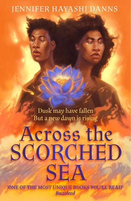 Across the Scorched Sea by Hayashi Danns, Jennifer