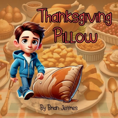 Thanksgiving Pillow by Jeffries