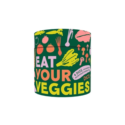 Eat Your Veggies Dice: 6 Dice, Thousands of Nutritious Possibilities by Chronicle Books